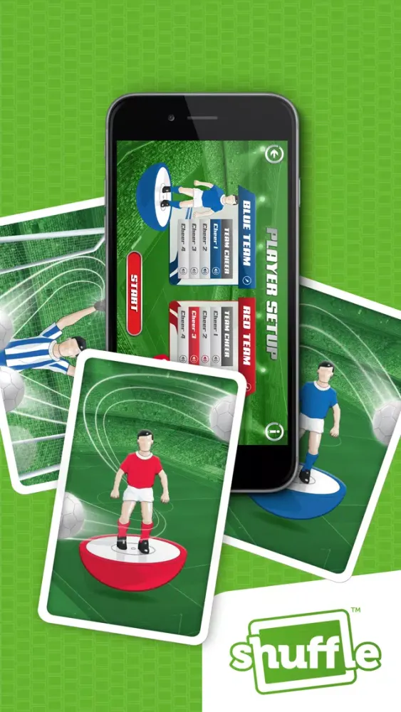 تصاویر Subbuteo by ShuffleCards