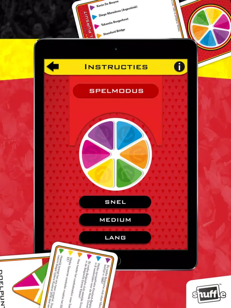 Trivial Pursuit BRD by Shuffle iPad  Screenshots