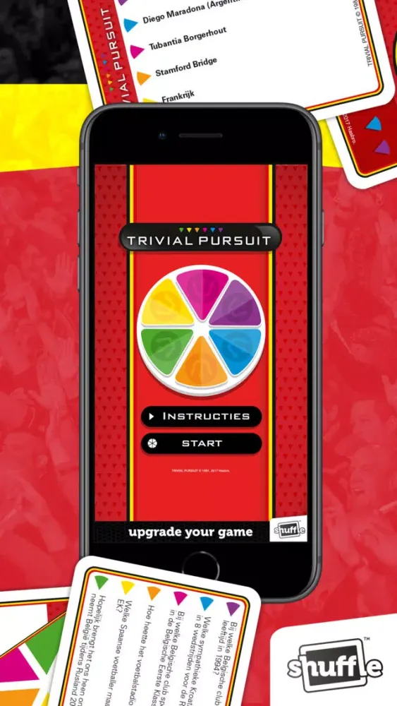 Trivial Pursuit BRD by Shuffle Screenshots