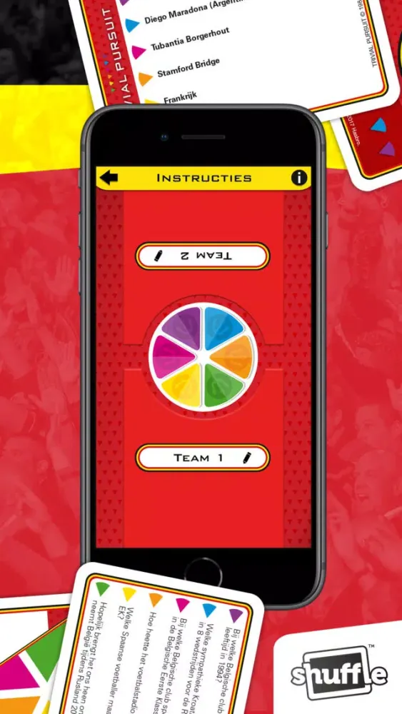 Trivial Pursuit BRD by Shuffle Screenshots