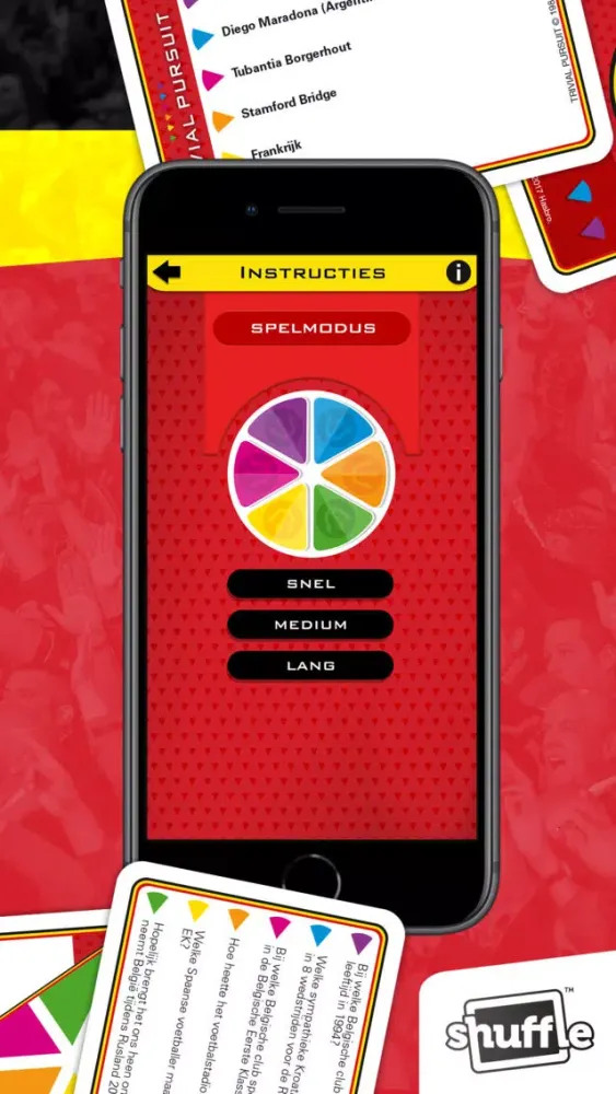 Trivial Pursuit BRD by Shuffle Screenshots