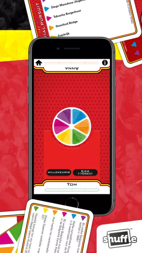 Trivial Pursuit BRD by Shuffle Screenshots