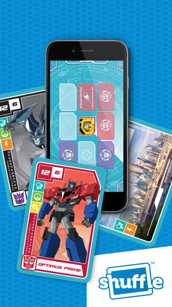 Transformers RID by ShuffleCards应用截图