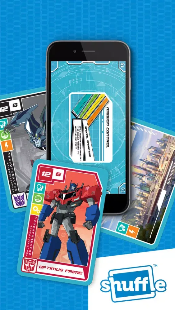 Transformers RID by ShuffleCards应用截图
