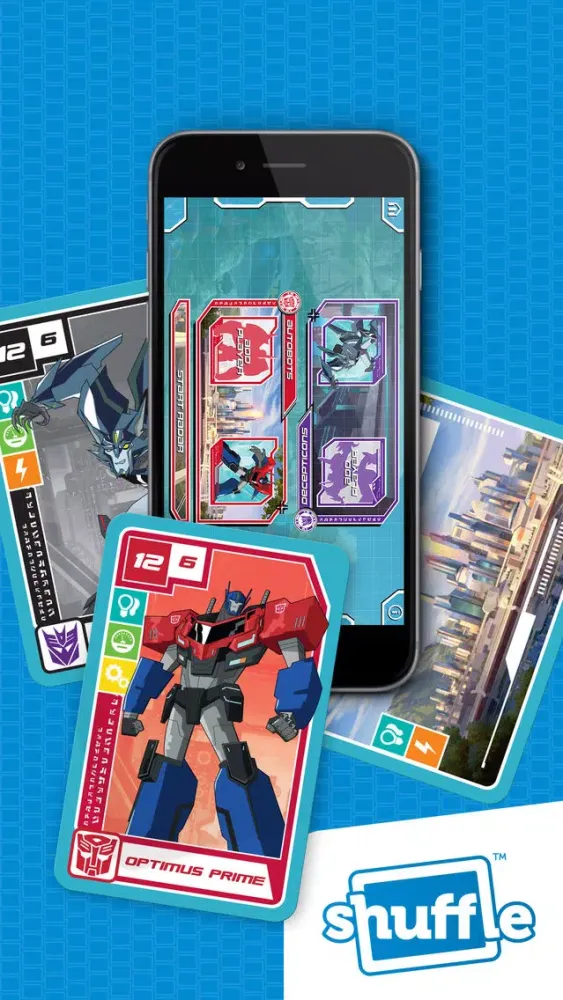 Transformers RID by ShuffleCards应用截图