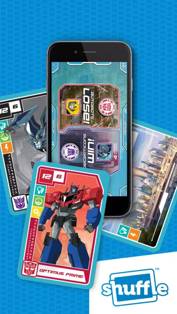 Transformers RID by ShuffleCards应用截图