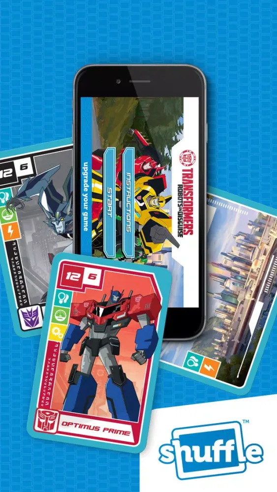Transformers RID by ShuffleCards应用截图