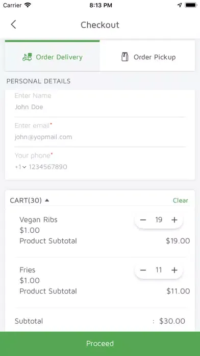 Capturas de pantalla de Cartel