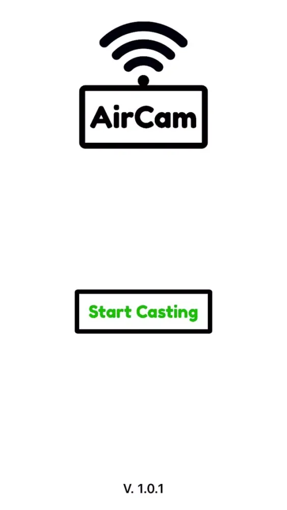Zrzuty ekranu AirCam - Camera meets TV