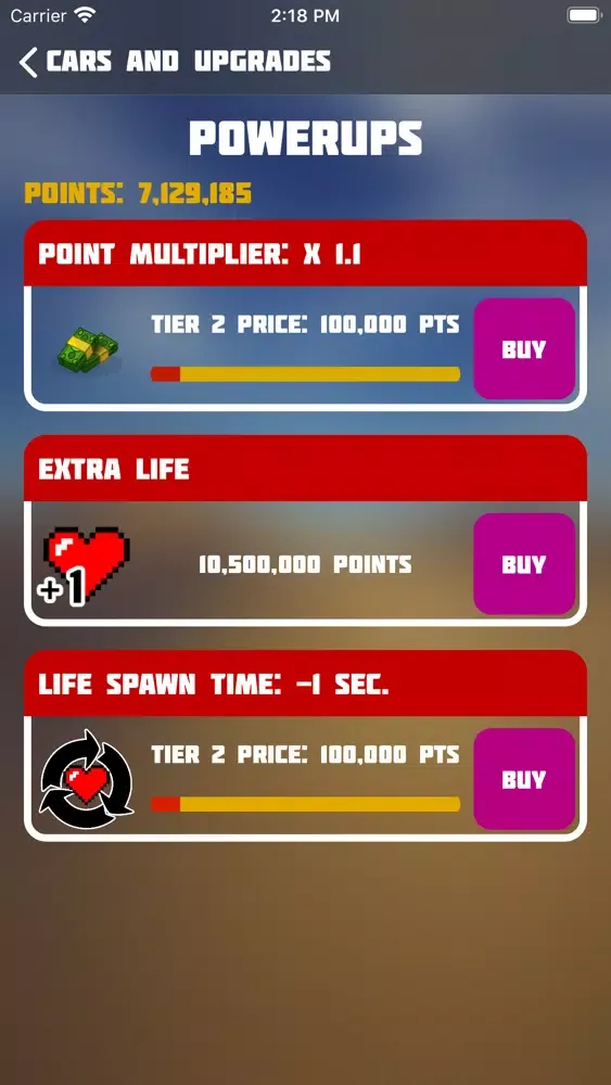 Capturas de pantalla de Frenz.io