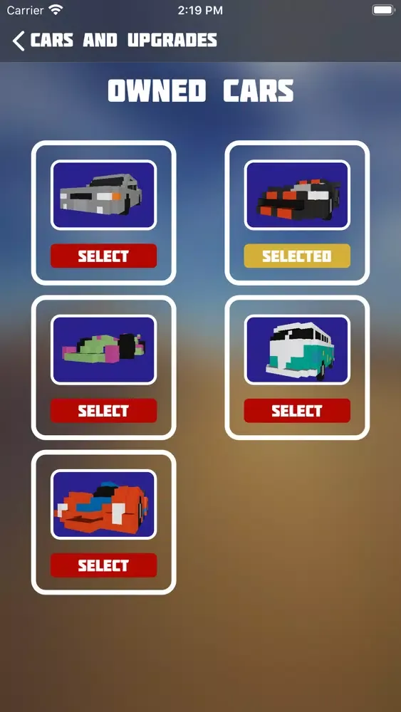 Capturas de pantalla de Frenz.io