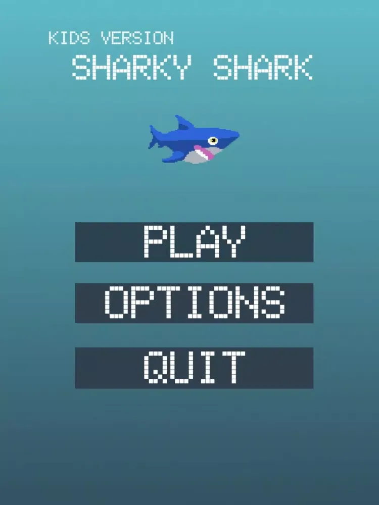 Kids Sharky Shark iPad  스크린샷