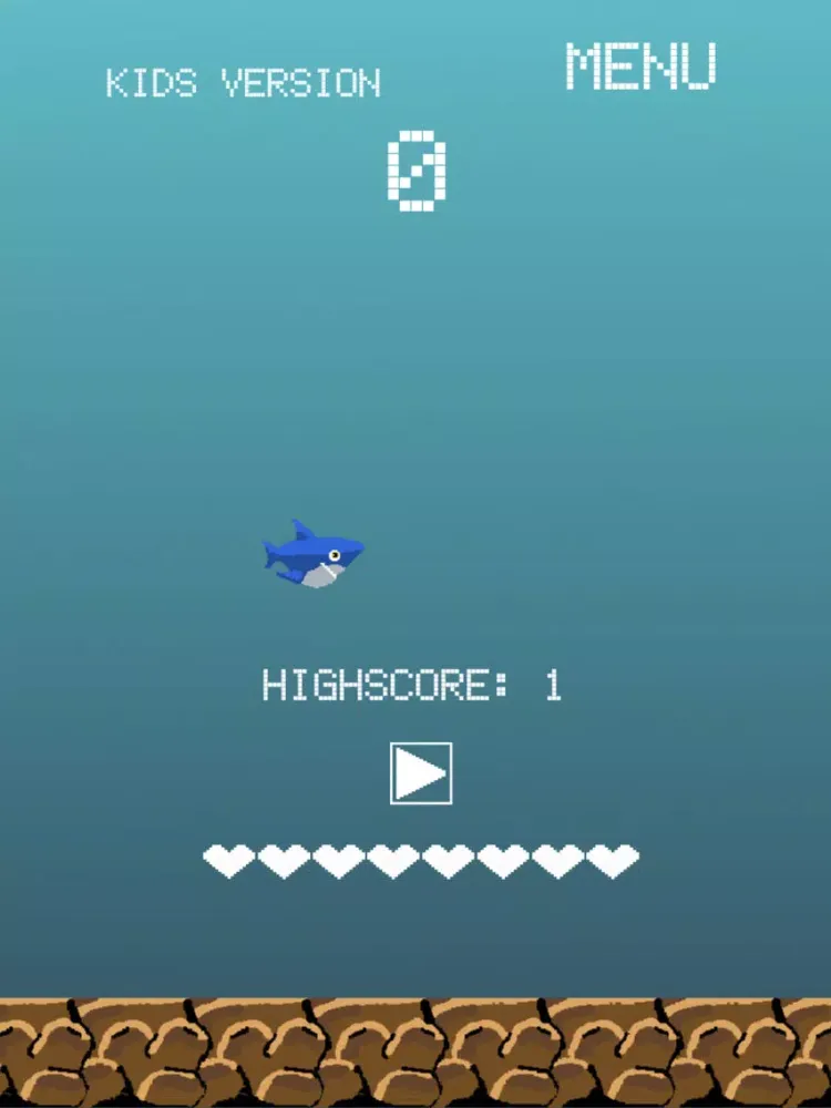 Kids Sharky Shark iPad  스크린샷