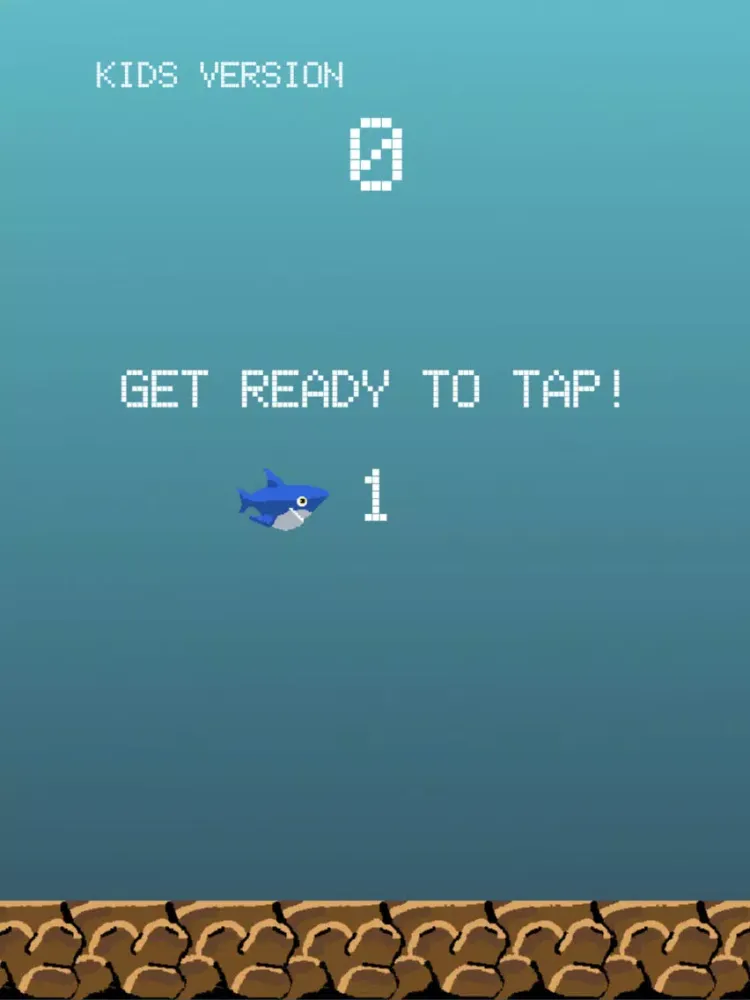 Kids Sharky Shark iPad  스크린샷