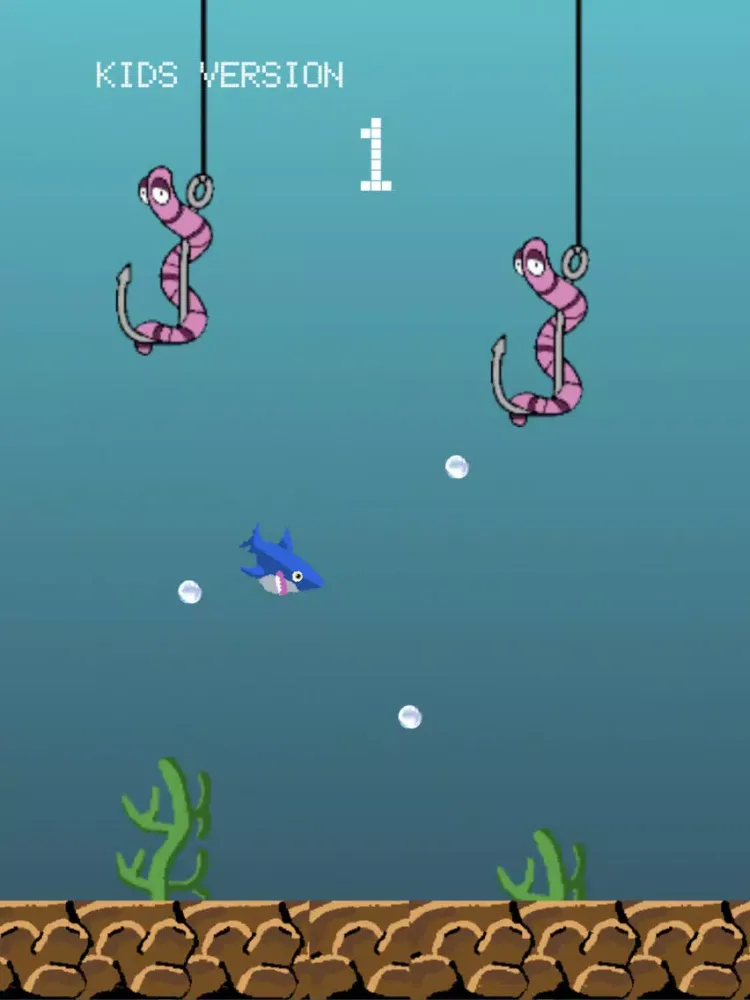Kids Sharky Shark iPad  스크린샷