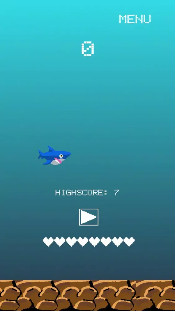 Kids Sharky Shark 스크린샷