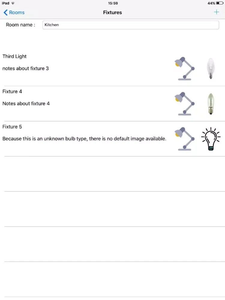 WhatBulb iPad  Ekran Görüntüleri
