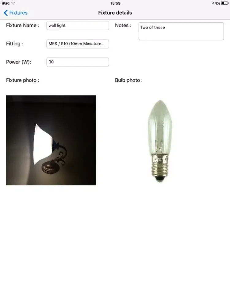 WhatBulb iPad  Ekran Görüntüleri
