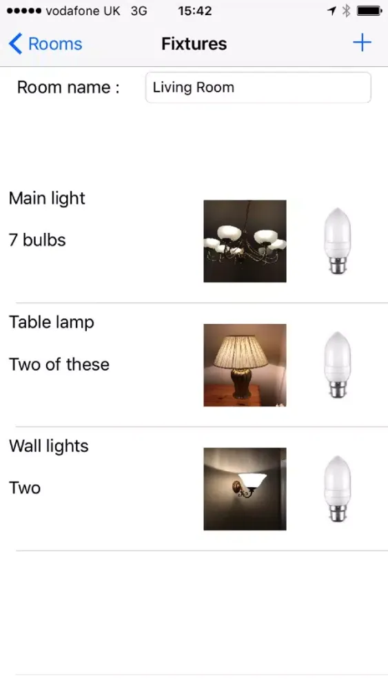WhatBulb Ekran Görüntüleri