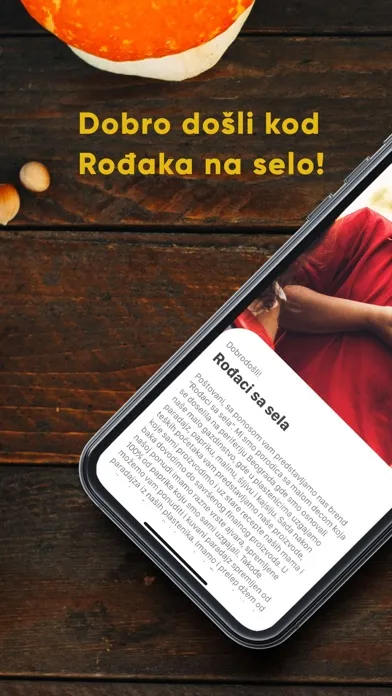 ภาพหน้าจอของ Rodjaci sa sela