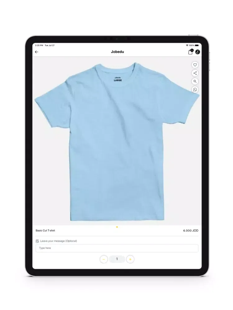 Jobedu iPad  স্ক্রিনশট