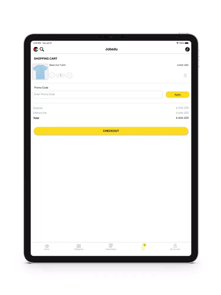 Jobedu iPad  স্ক্রিনশট