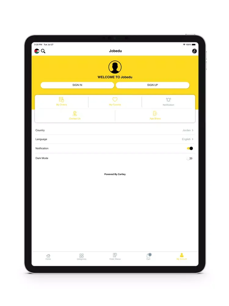 Jobedu iPad  স্ক্রিনশট