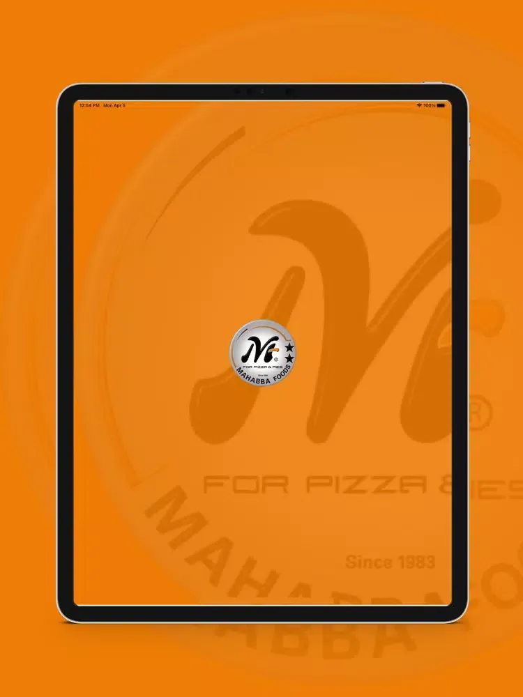 Tangkapan layar Pizza Al Mahbdeh بيتزا المحبة iPad 