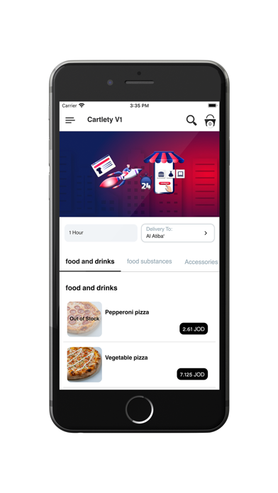 Screenshot di Cartley V1