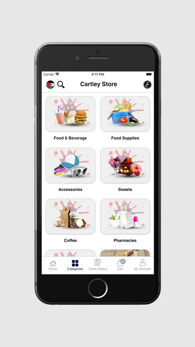 Cartley V2 Screenshots