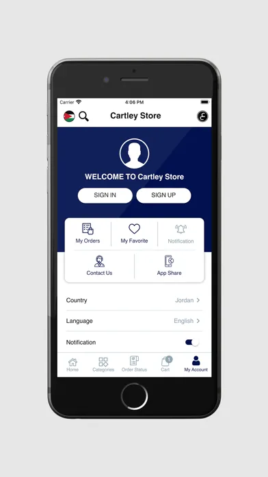 Cartley V2 Screenshots