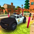 Cartoon All-Stars Crazy Car Race Parking Cartoon All-Stars Crazy Car Race Parking