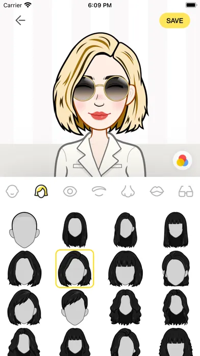 Zrzuty ekranu New Profile Pic Maker - ToonMe