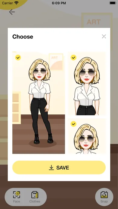 Zrzuty ekranu New Profile Pic Maker - ToonMe
