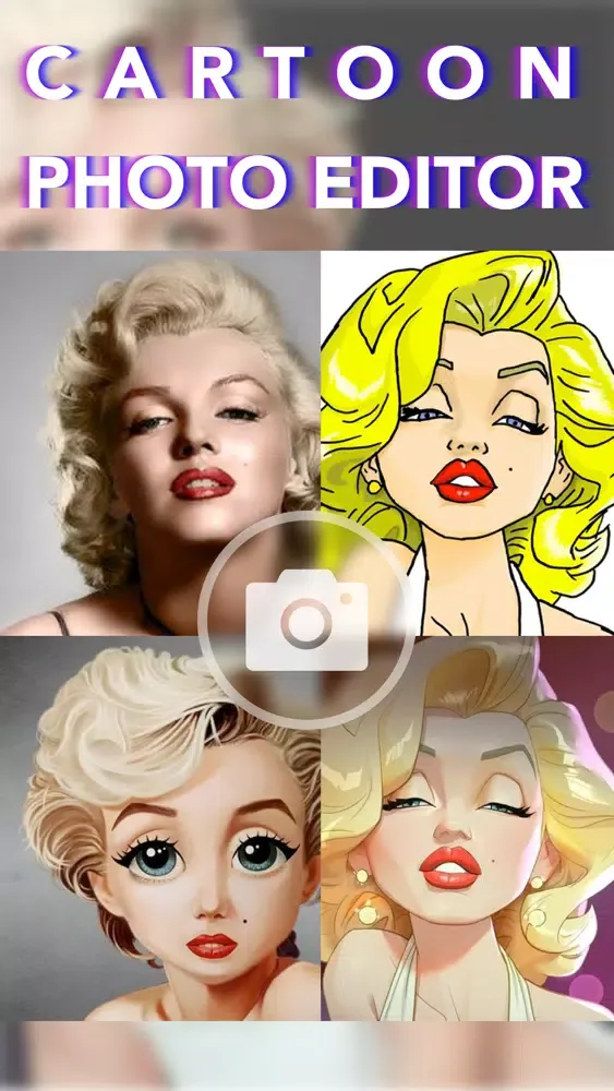 New Profile Pic Maker,Toon App應用截圖