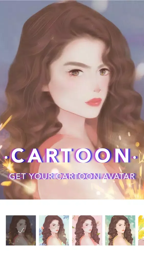 New Profile Pic Maker,Toon App應用截圖