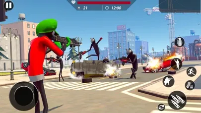 Superhero Cat City Crime Games Screenshots