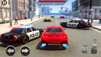 Superhero Cat City Crime Games Screenshots