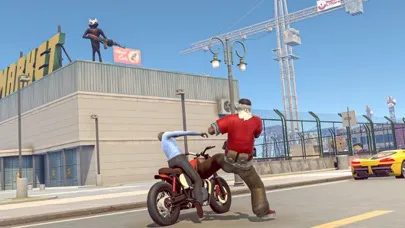 Superhero Cat City Crime Games Screenshots