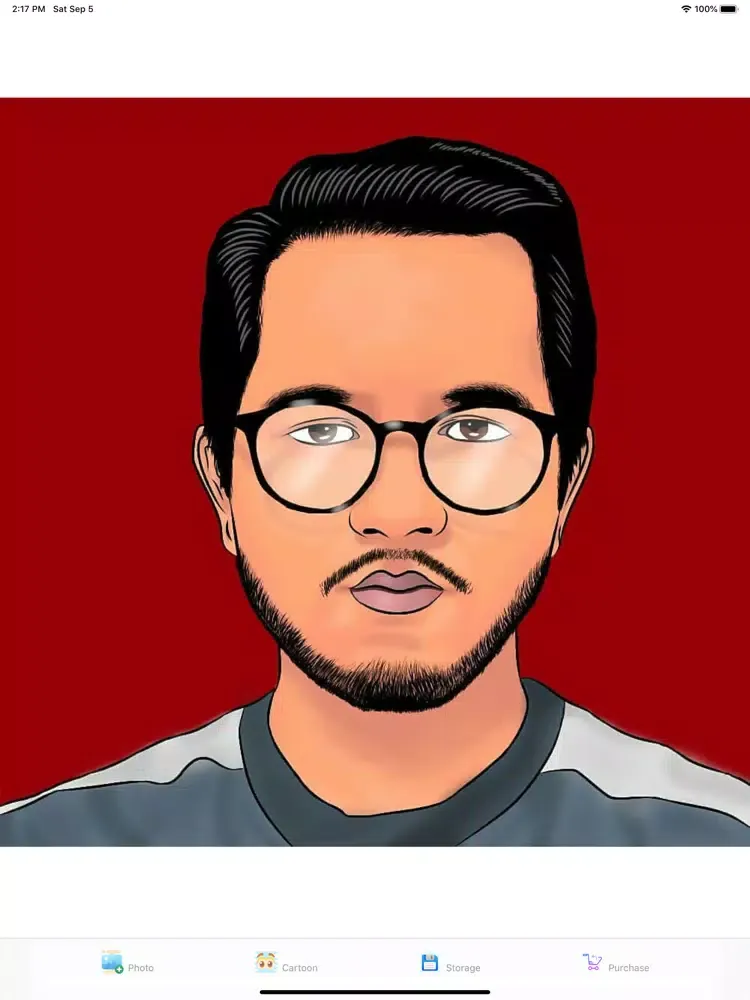 cartoon yourself - CartoonFace iPad  स्क्रीनशॉट
