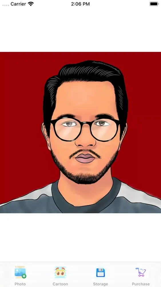 cartoon yourself - CartoonFace स्क्रीनशॉट