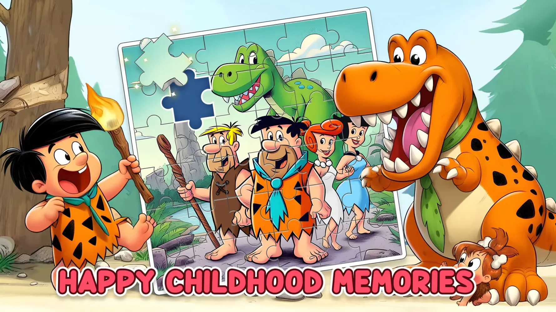 Tangkapan layar Cartoon Jigsaw