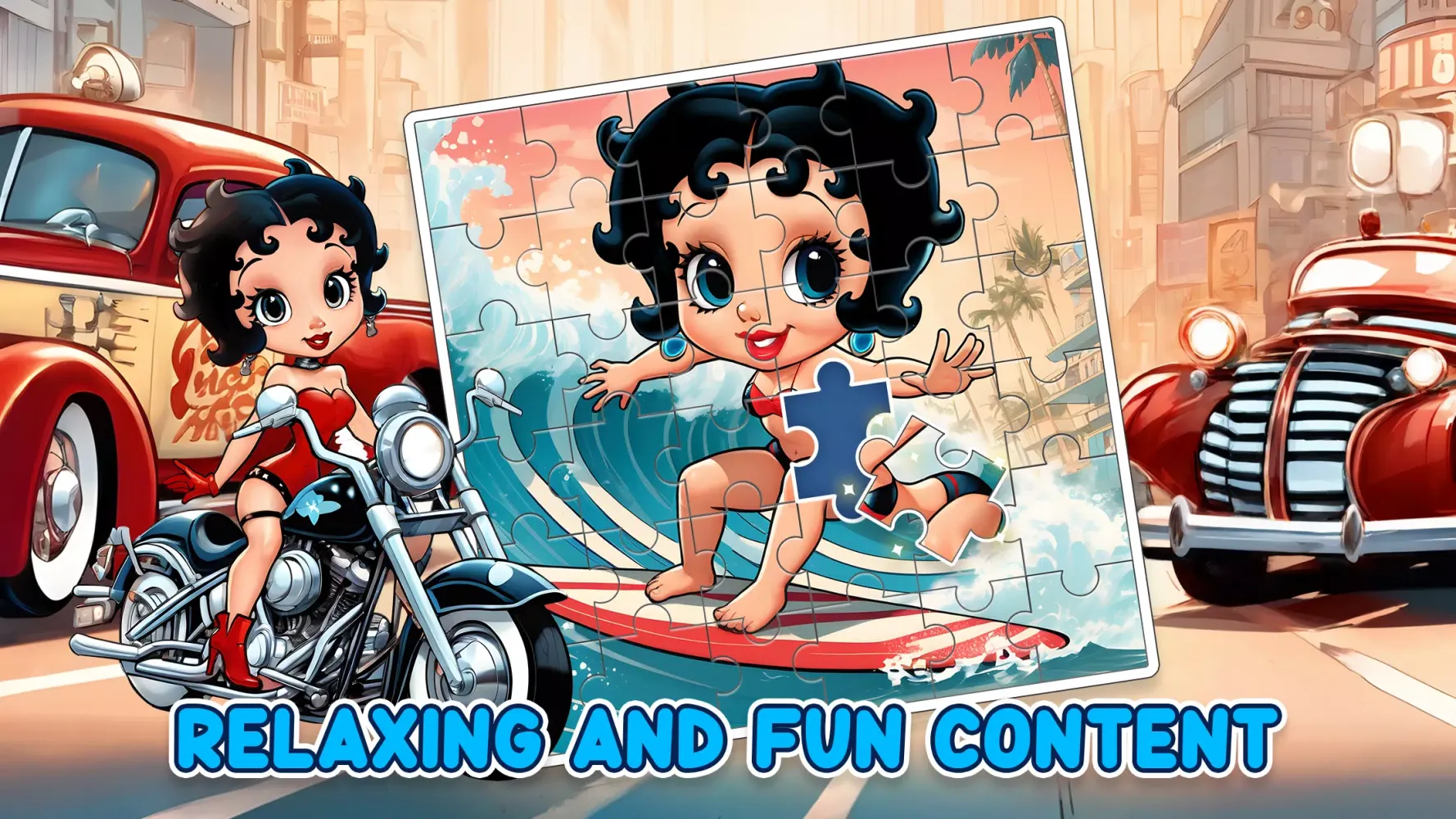 Tangkapan layar Cartoon Jigsaw