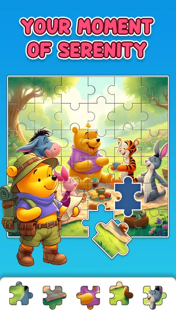 Tangkapan layar Cartoon Jigsaw