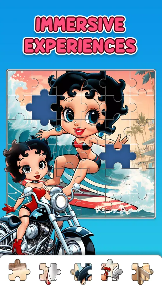 Tangkapan layar Cartoon Jigsaw
