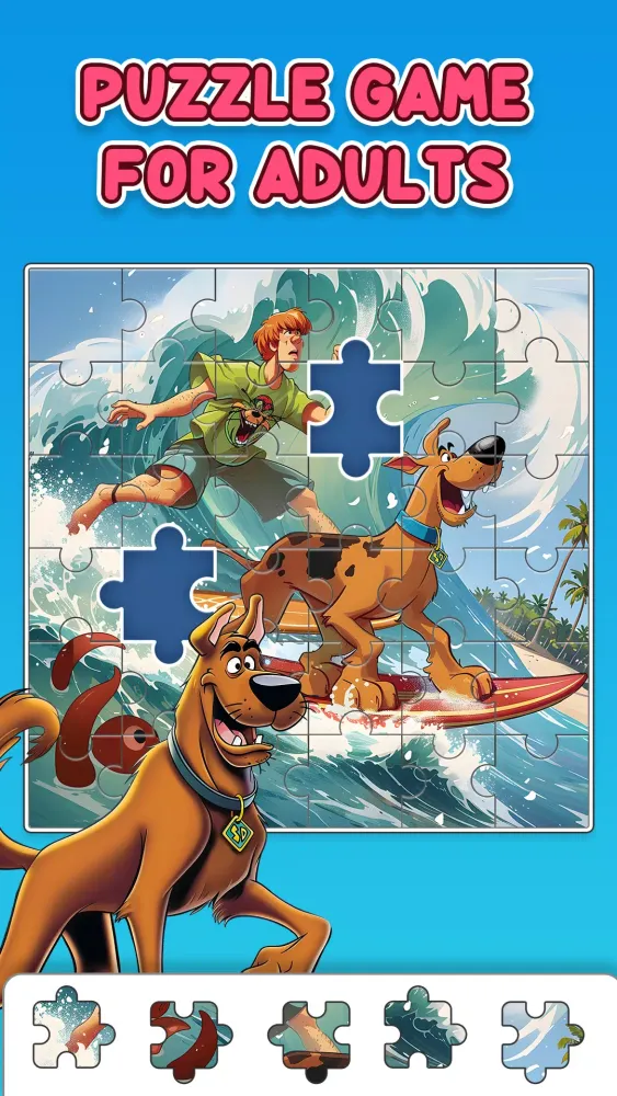 Tangkapan layar Cartoon Jigsaw