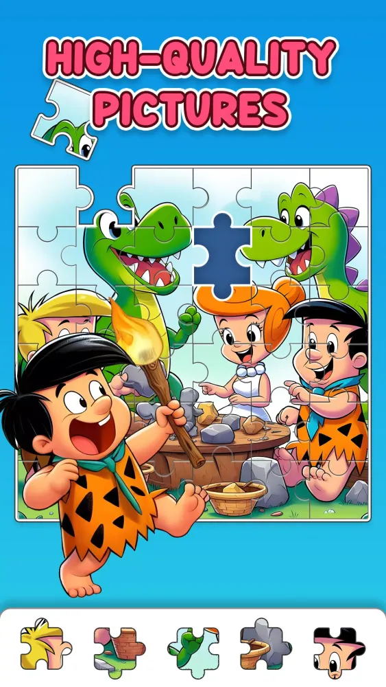 Tangkapan layar Cartoon Jigsaw