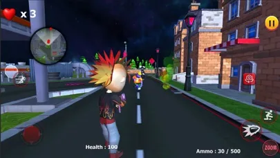 Capturas de tela do Monster City Survival Zone