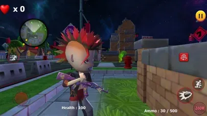 Capturas de tela do Monster City Survival Zone