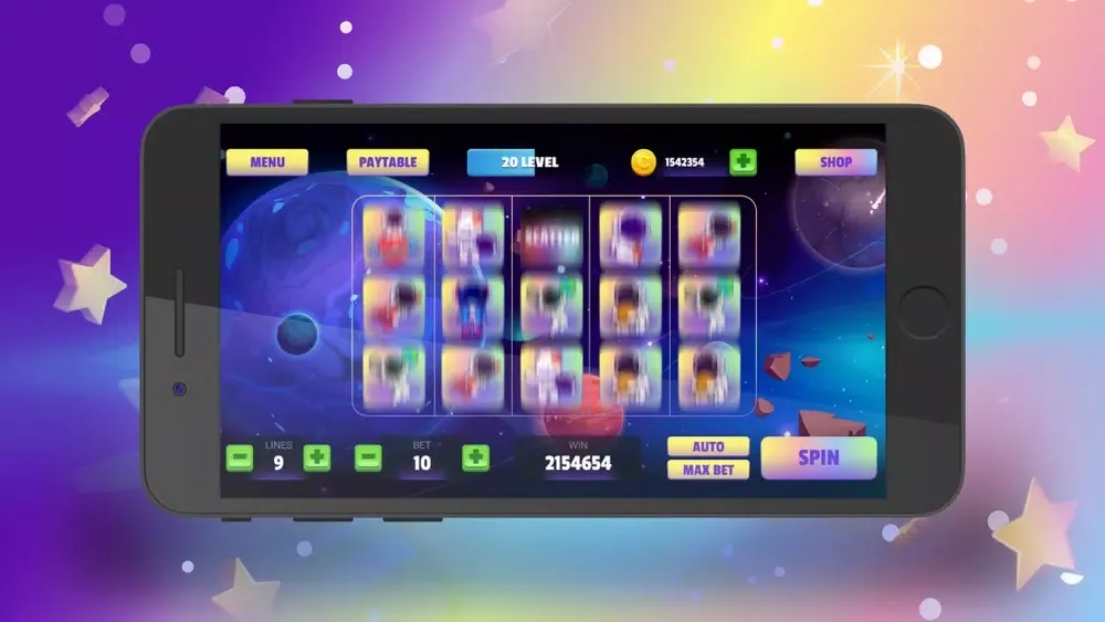 Tangkapan skrin Cartoon Slots: Famous Heroes